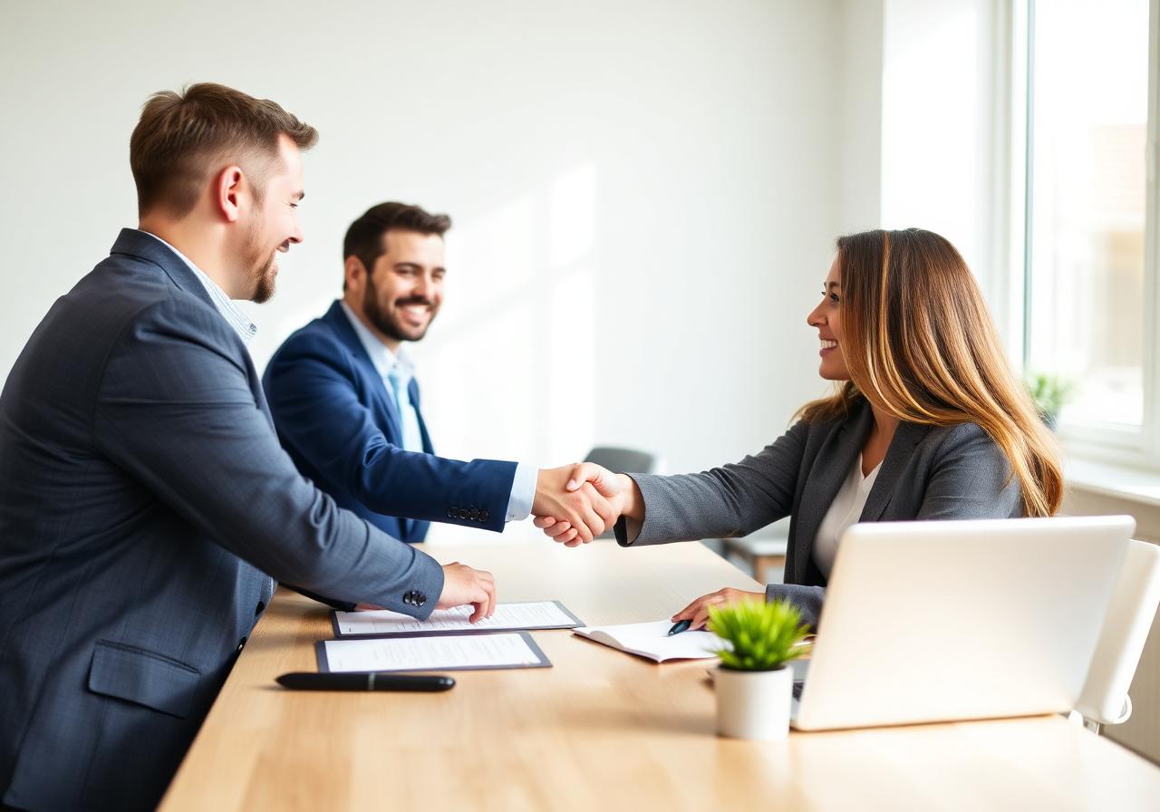 Mortgage broker consultation session helping Ontario clients with home financing options